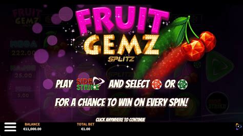 Fruit Gemz Splitz 4